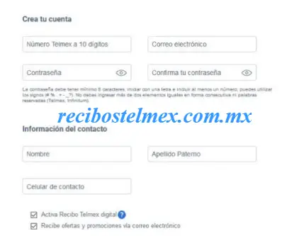 Recibo Telmex pdf