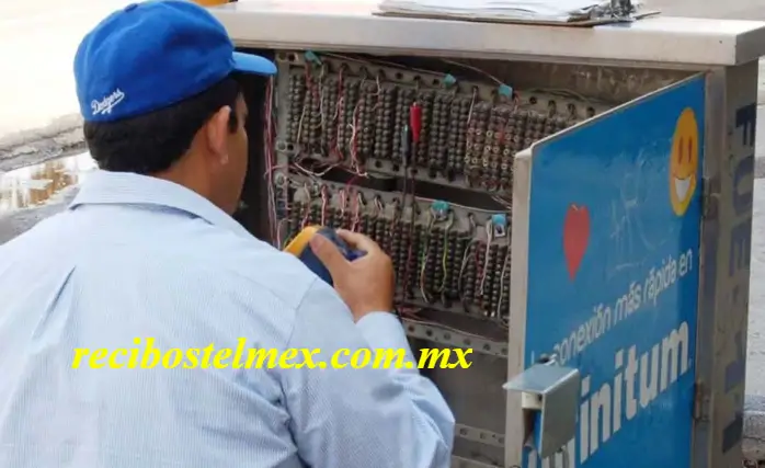 Recibo Telmex negocio
