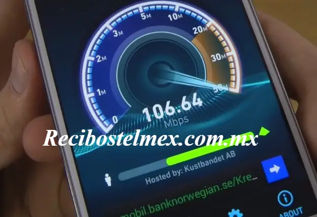 Speedtest Telmex