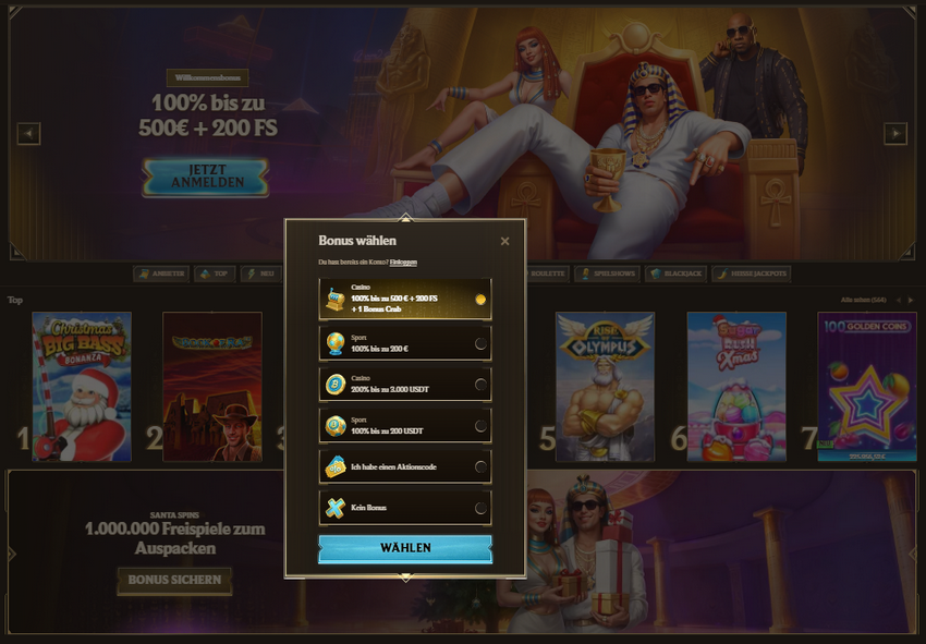 Realz Casino Testimonial